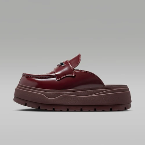 조던 뮬 다크 팀 레드 버건디 크러쉬 우먼스