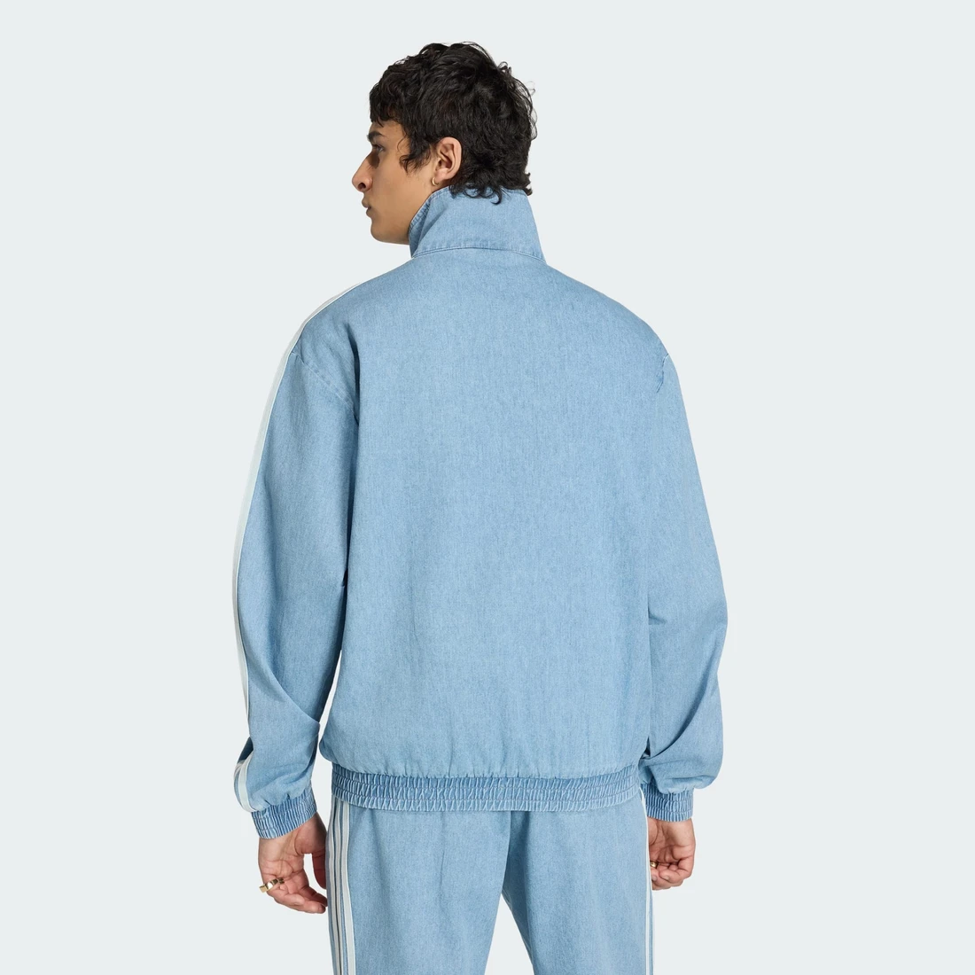 아디다스 DENIM FIREBIRD 트랙 재킷 KX1196