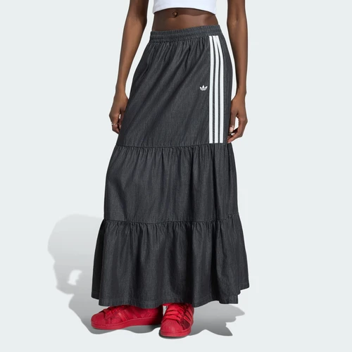 아디다스 아디다스 오리지널스 서머 글로우 데님 스커트