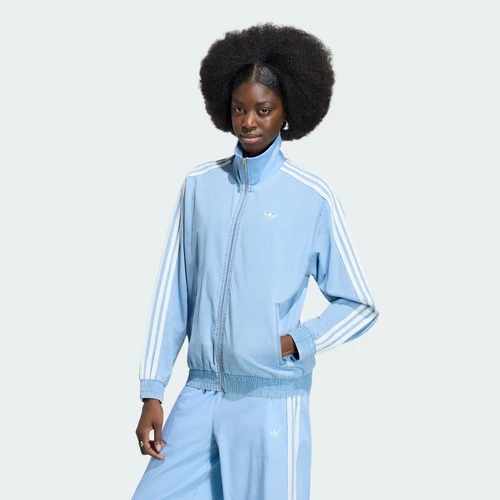 아디다스 아디다스 오리지널스 서머 글로우 라이트 데님 파이어버드 트랙 탑