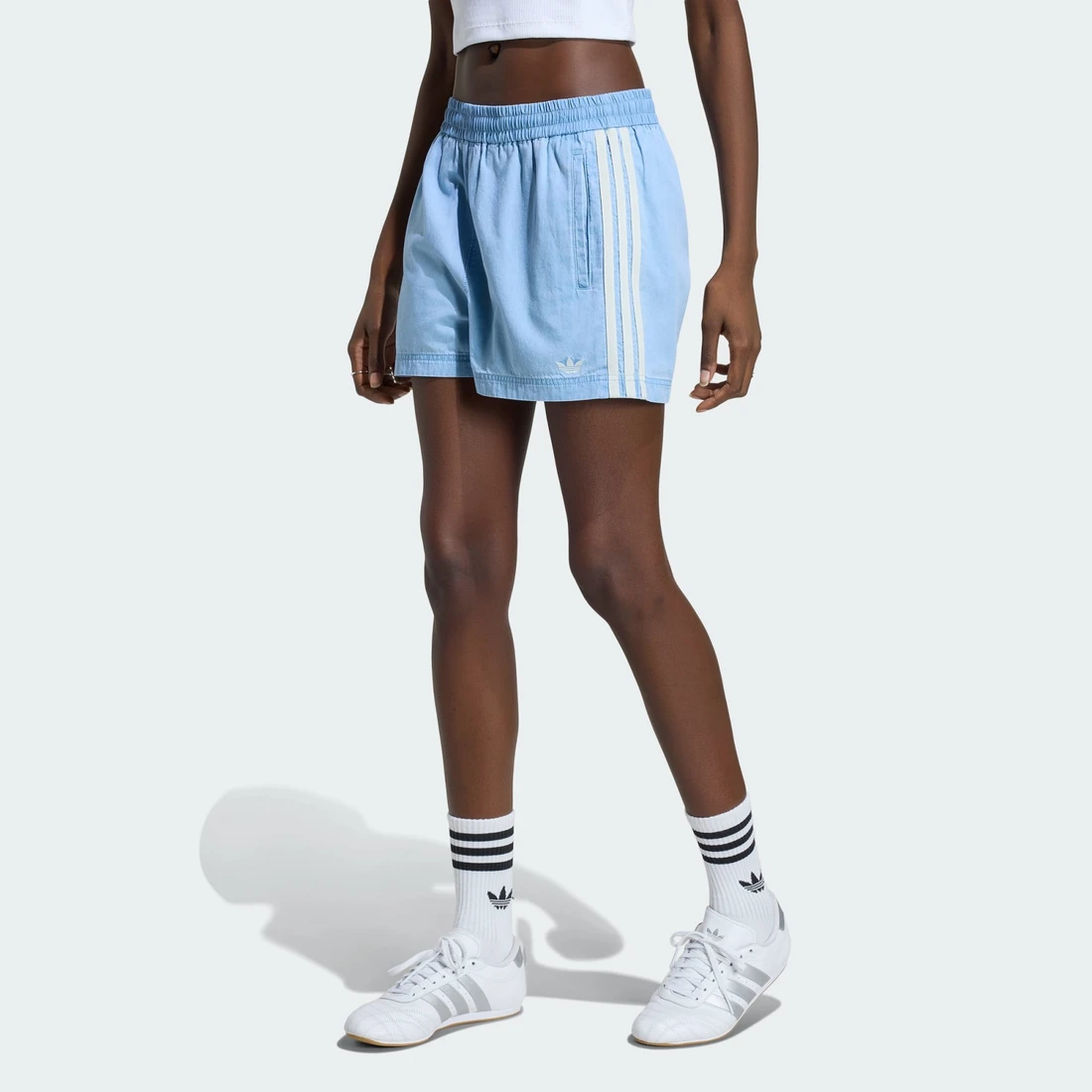 아디다스 아디다스 오리지널스 서머 글로우 데님 쇼츠 KY3170