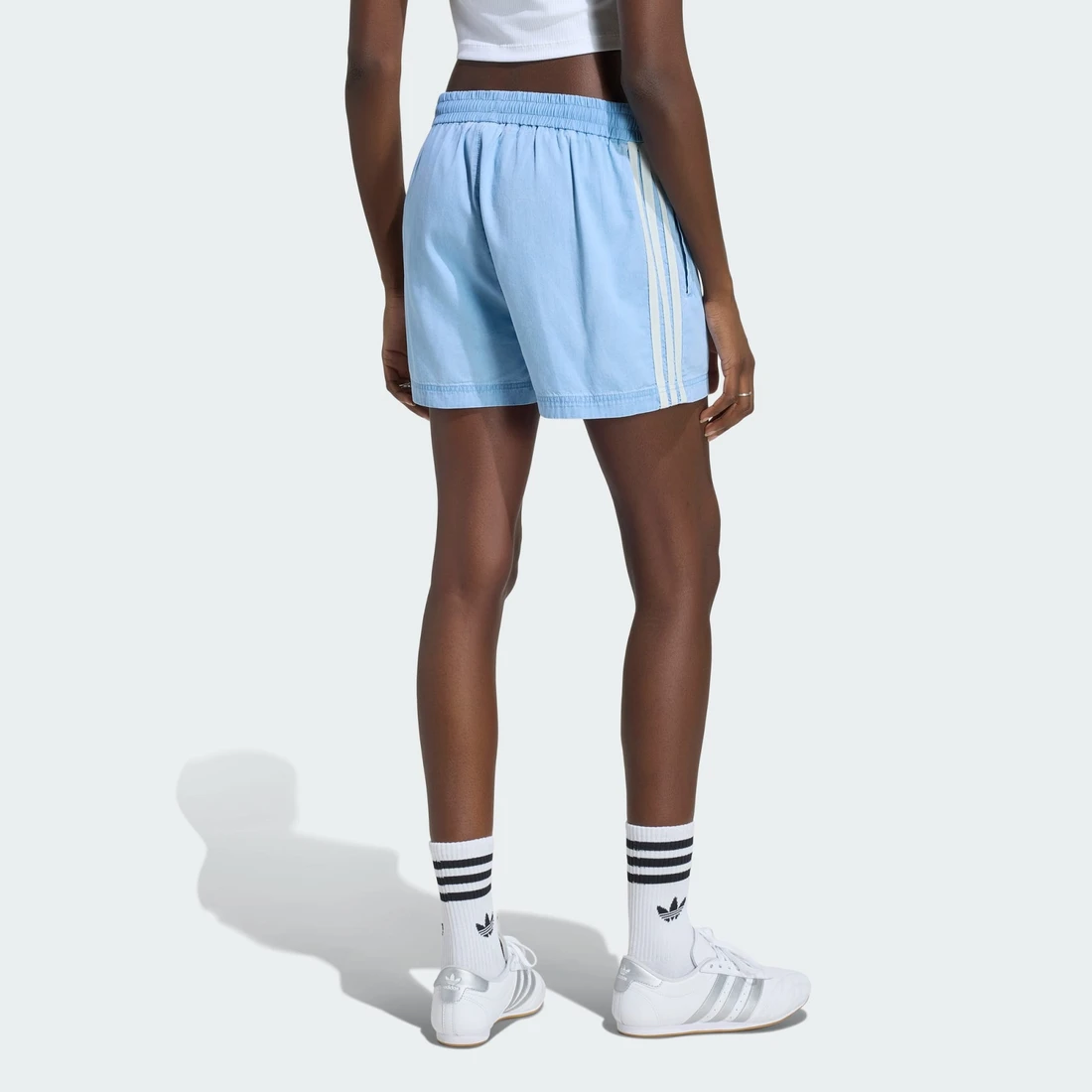 아디다스 아디다스 오리지널스 서머 글로우 데님 쇼츠 KY3170