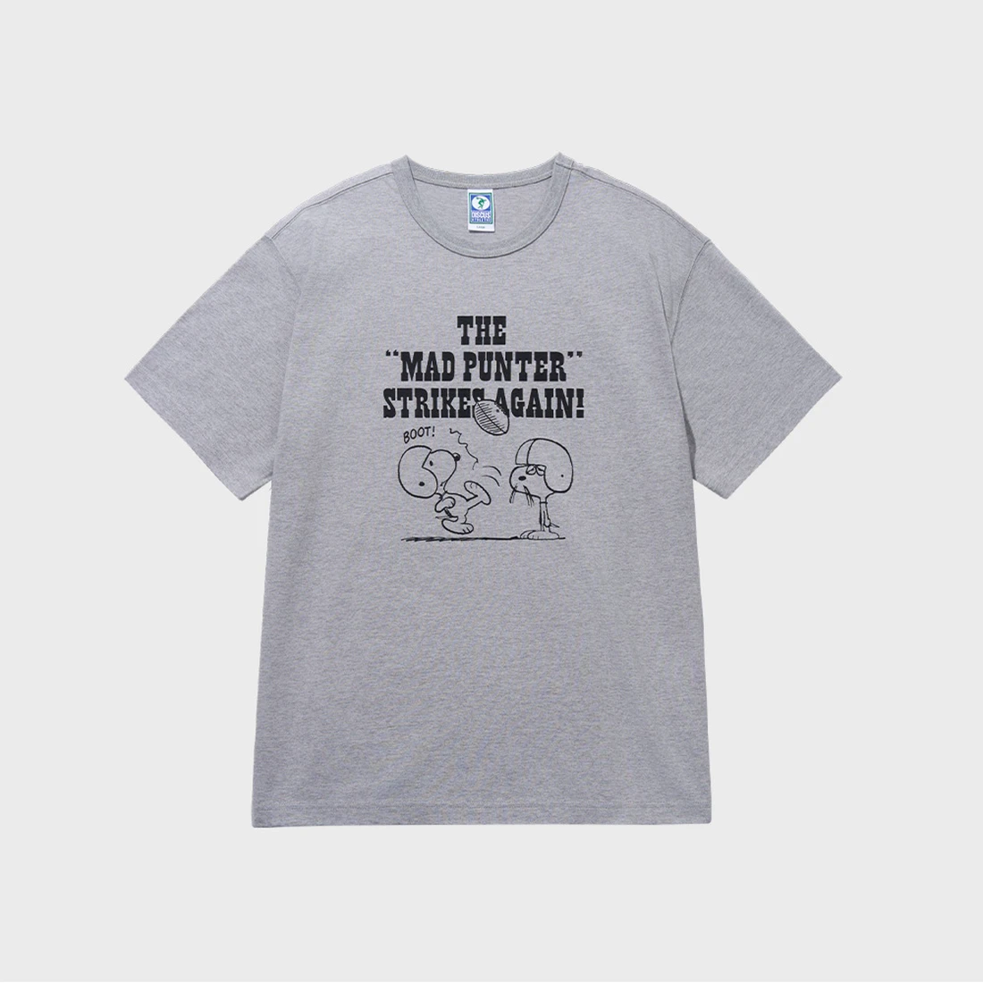 디스커스 애슬레틱 스누피와 형제들 풋볼 티셔츠 3911614