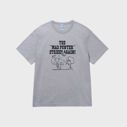 디스커스 애슬레틱 스누피와 형제들 풋볼 티셔츠