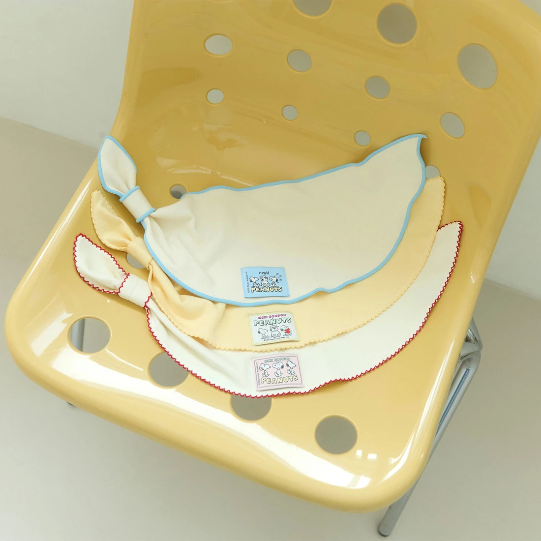 미니두두 두두스카프X스누피와형제들_3colors 3944998