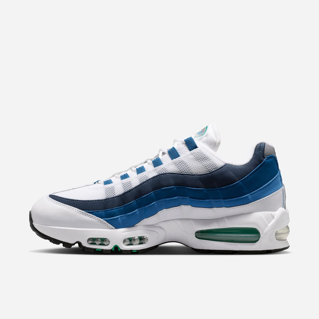 나이키 에어맥스 95 빅 버블 화이트 에메랄드 그린 IH7855-100