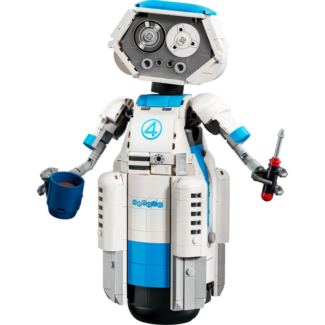 레고 판타스틱 4: 새로운 출발 H.E.R.B.I.E. 76339