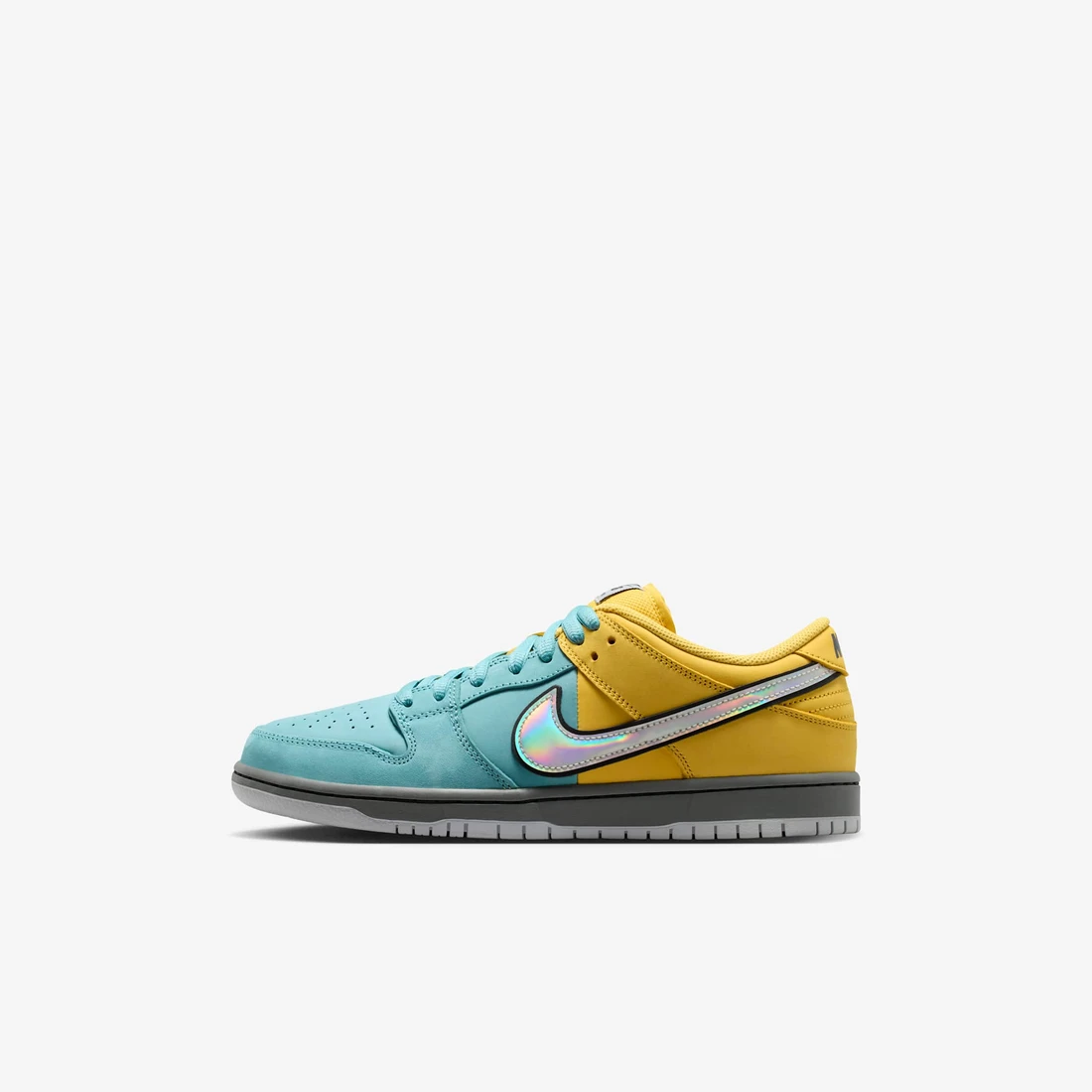 나이키 SB 덩크 로우 라이트닝 데님 터콰이즈 IR1888-700