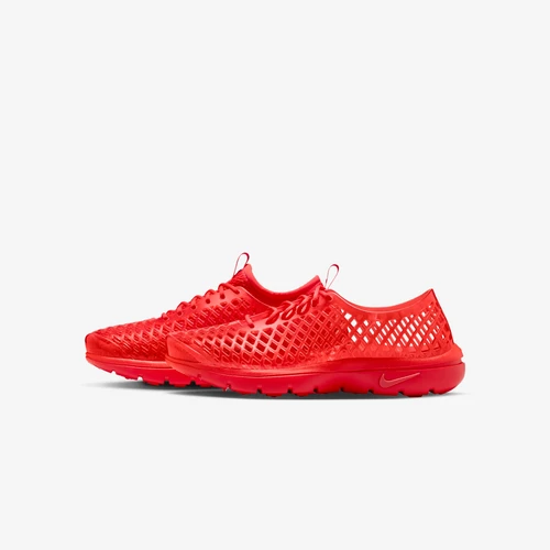 나이키 우먼스 리주버네이트 런 OG 젤리 라이트 크림슨