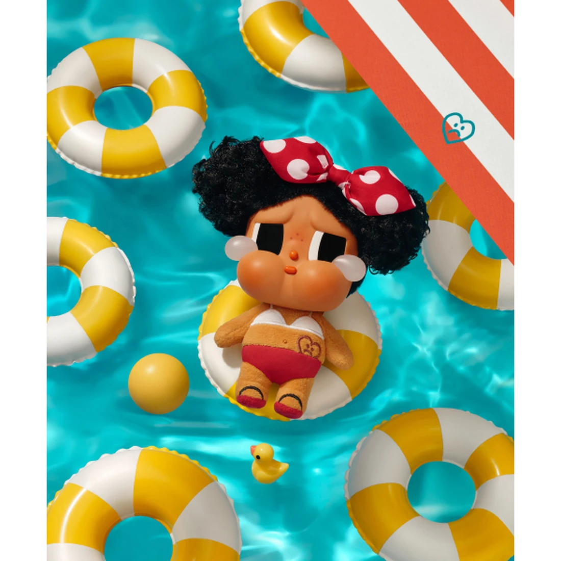 팝마트 크라이베이비 휴가 일기 시리즈 인형 키링 1250512010