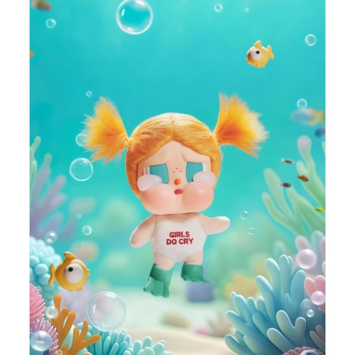 팝마트 크라이베이비 휴가 일기 시리즈 인형 키링