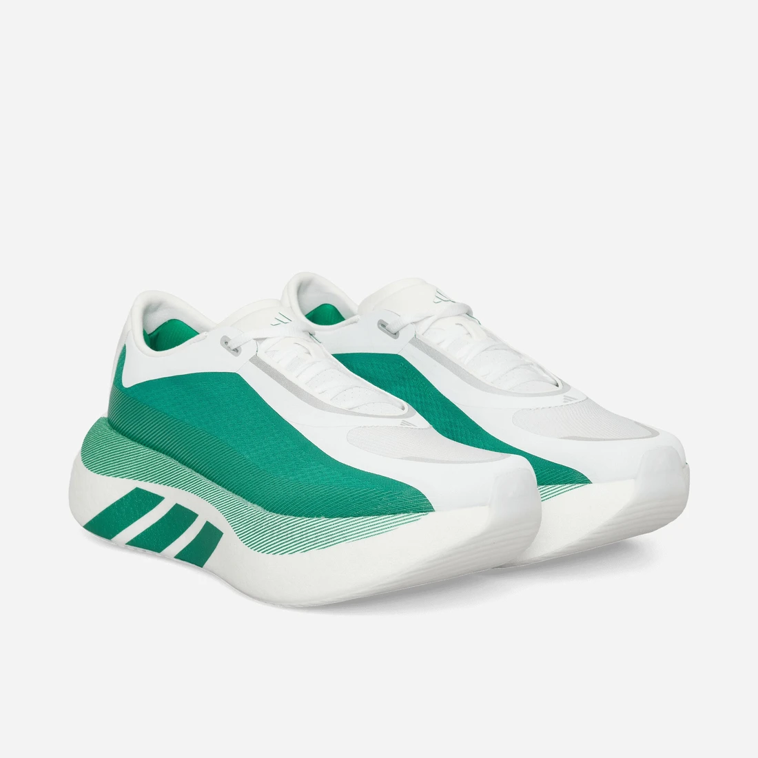 아디다스 하이퍼부스트 엣지 클라우드 화이트 이큅먼트 그린 KI1912