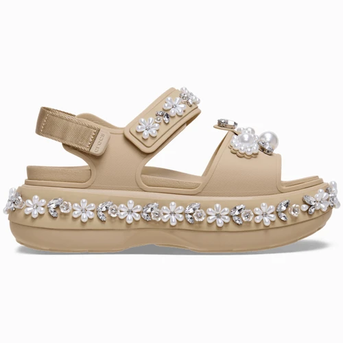 크록스 시몬 로샤 x 크록스 소호 샌들 차이