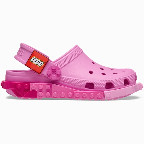 크록스 레고® 크리에이티비티 클로그 키즈 태피 핑크