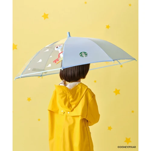 스타벅스 토이 스토리 포키 비닐 우산