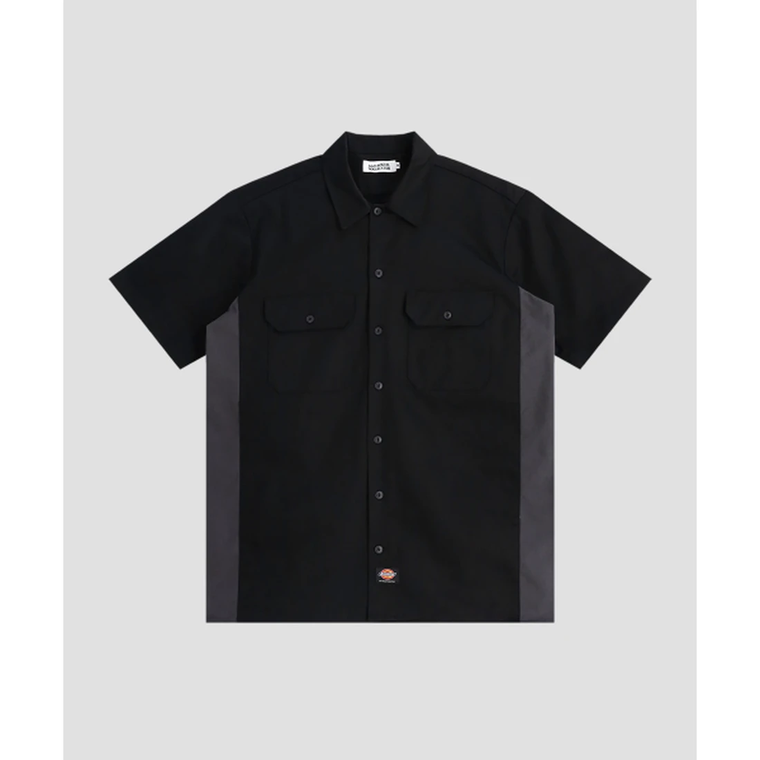 디키즈 X ASSC 워크 셔츠 블랙 ASSCDKSH01BK