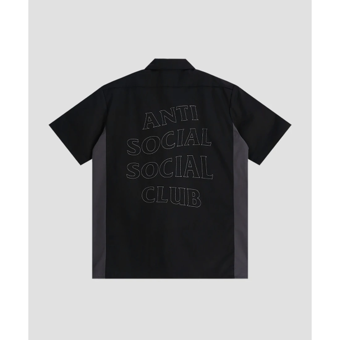디키즈 X ASSC 워크 셔츠 블랙 ASSCDKSH01BK