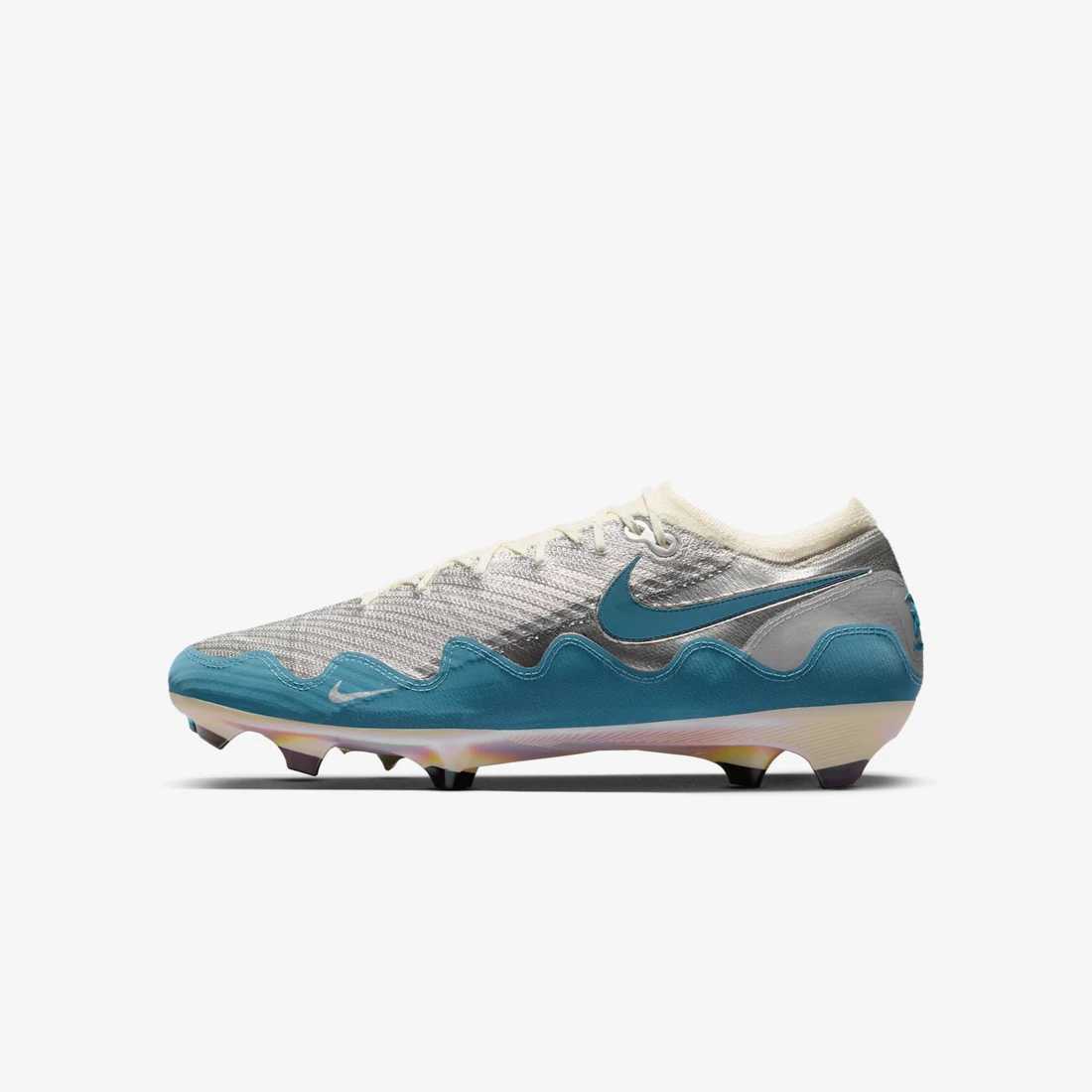 나이키 x 파타 줌 머큐리얼 베이퍼 16 엘리트 FG 크롬 노이즈 아쿠아 IQ3365-002