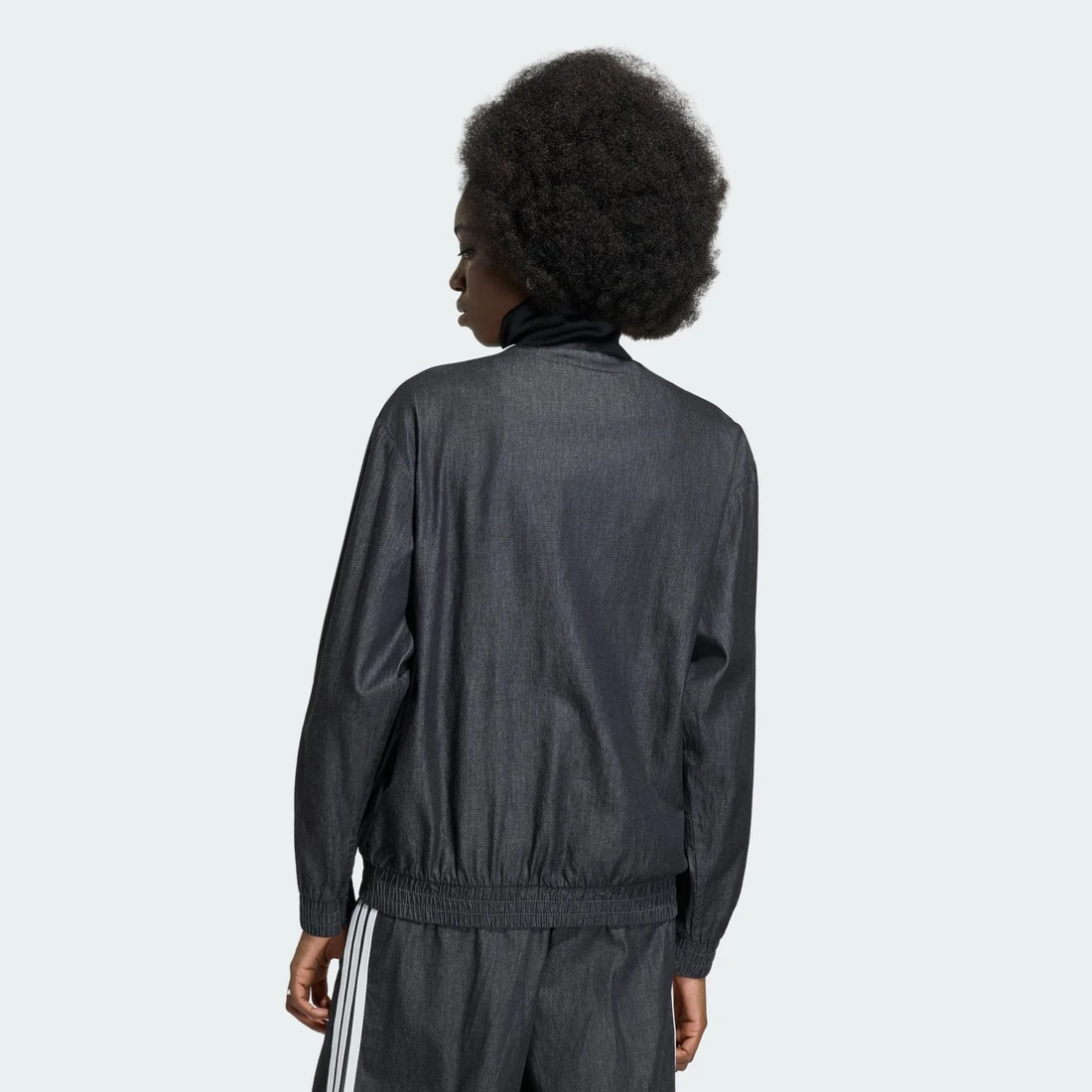 아디다스 아디다스 오리지널스 서머 글로우 라이트 데님 파이어버드 트랙 탑 KW8758