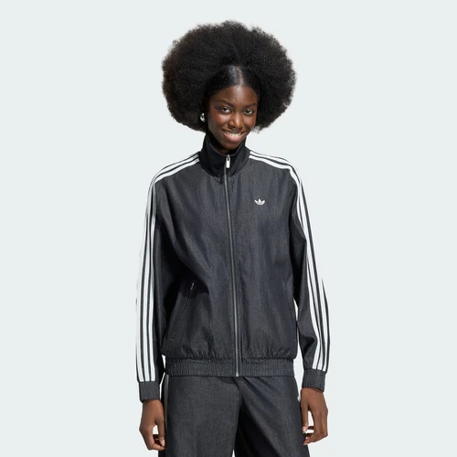 아디다스 아디다스 오리지널스 서머 글로우 라이트 데님 파이어버드 트랙 탑