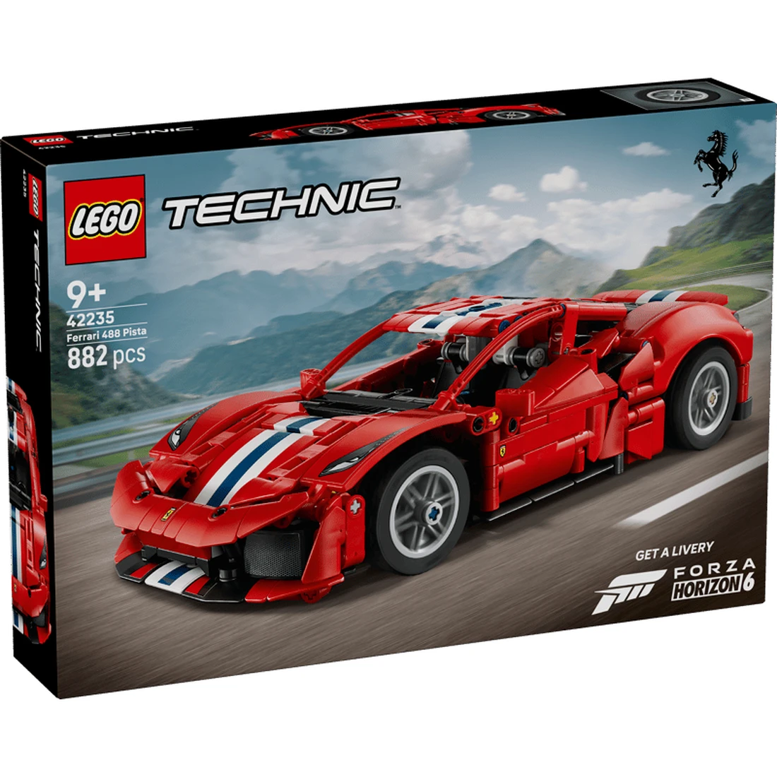 레고 Ferrari 488 PISTA 42235