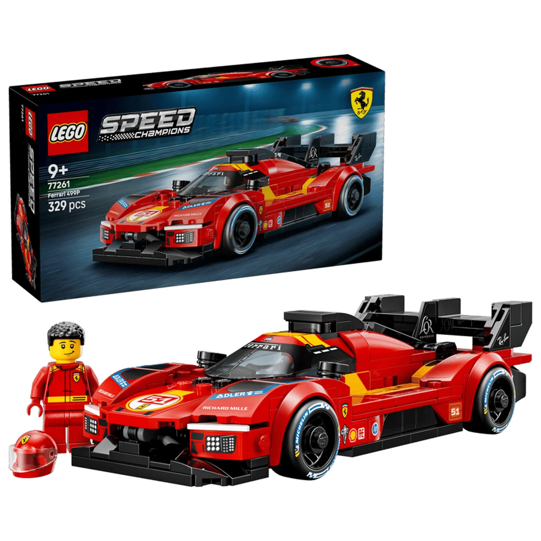 레고 Ferrari 499P 77261