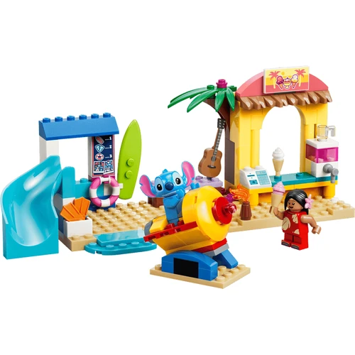 레고 릴로와 스티치의 해변 놀이