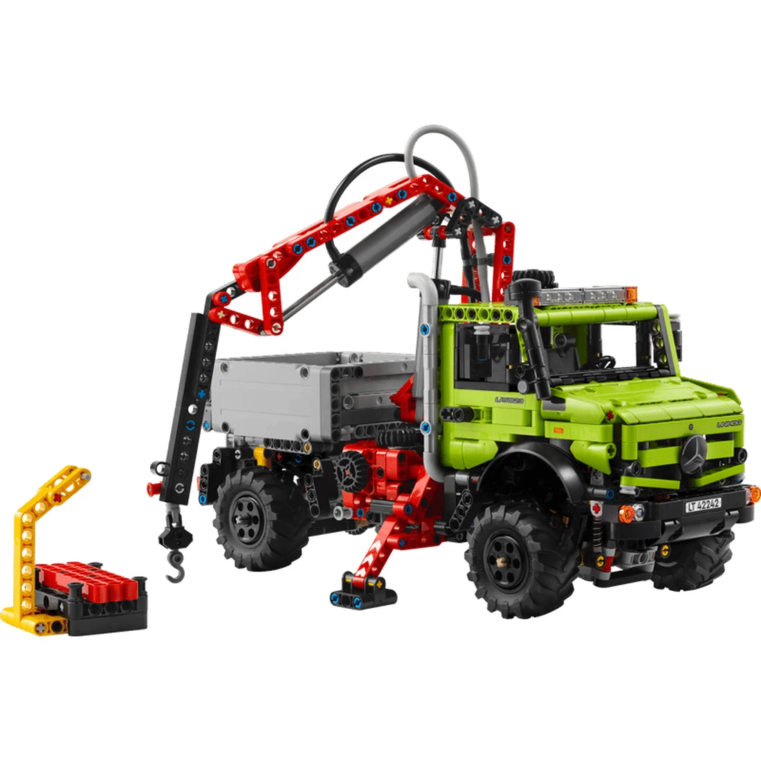 레고 Mercedes-Benz Unimog U 5023 42242