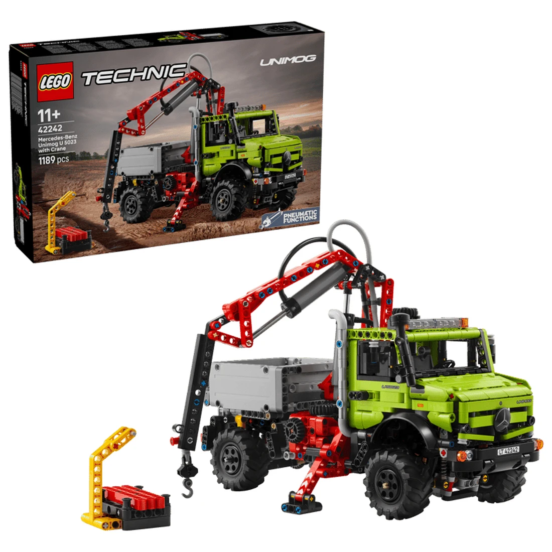 레고 Mercedes-Benz Unimog U 5023 42242
