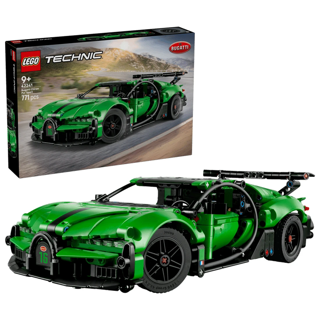 레고 Bugatti Chiron Pur Sport 하이퍼카 42241