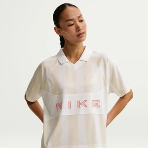 나이키 스포츠웨어 오버사이즈 저지 W 초크 화이트 화이트 아틱 오렌지