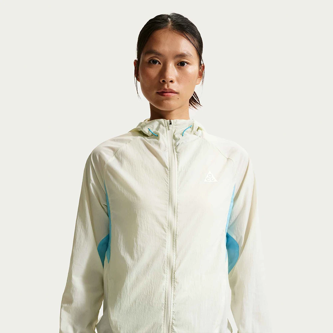 나이키 ACG 리펠 트레일 러닝 재킷 W 씨 글래스 발틱 블루 발틱 블루 서밋 화이트 IO9749-020