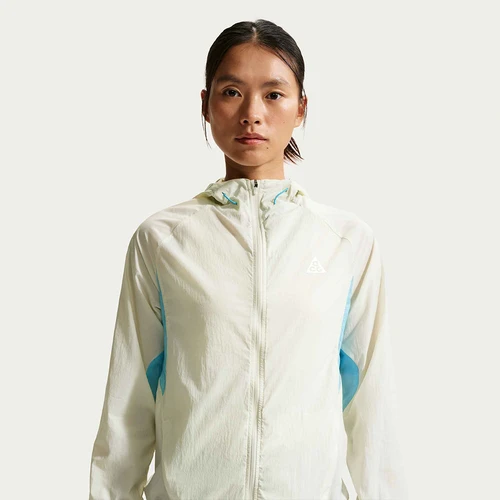 나이키 ACG 리펠 트레일 러닝 재킷 W 씨 글래스 발틱 블루 발틱 블루 서밋 화이트