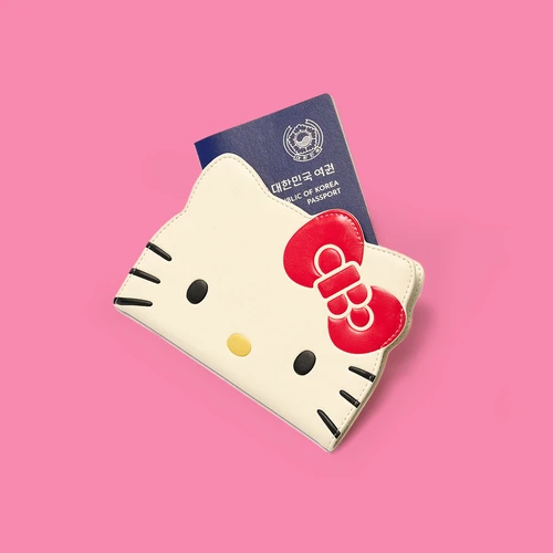 브랜든 헬로키티 여권 케이스
