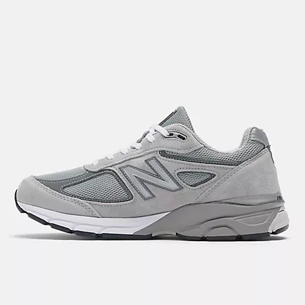 뉴발란스 990v4 메이드 인 USA 그레이 U990GR4