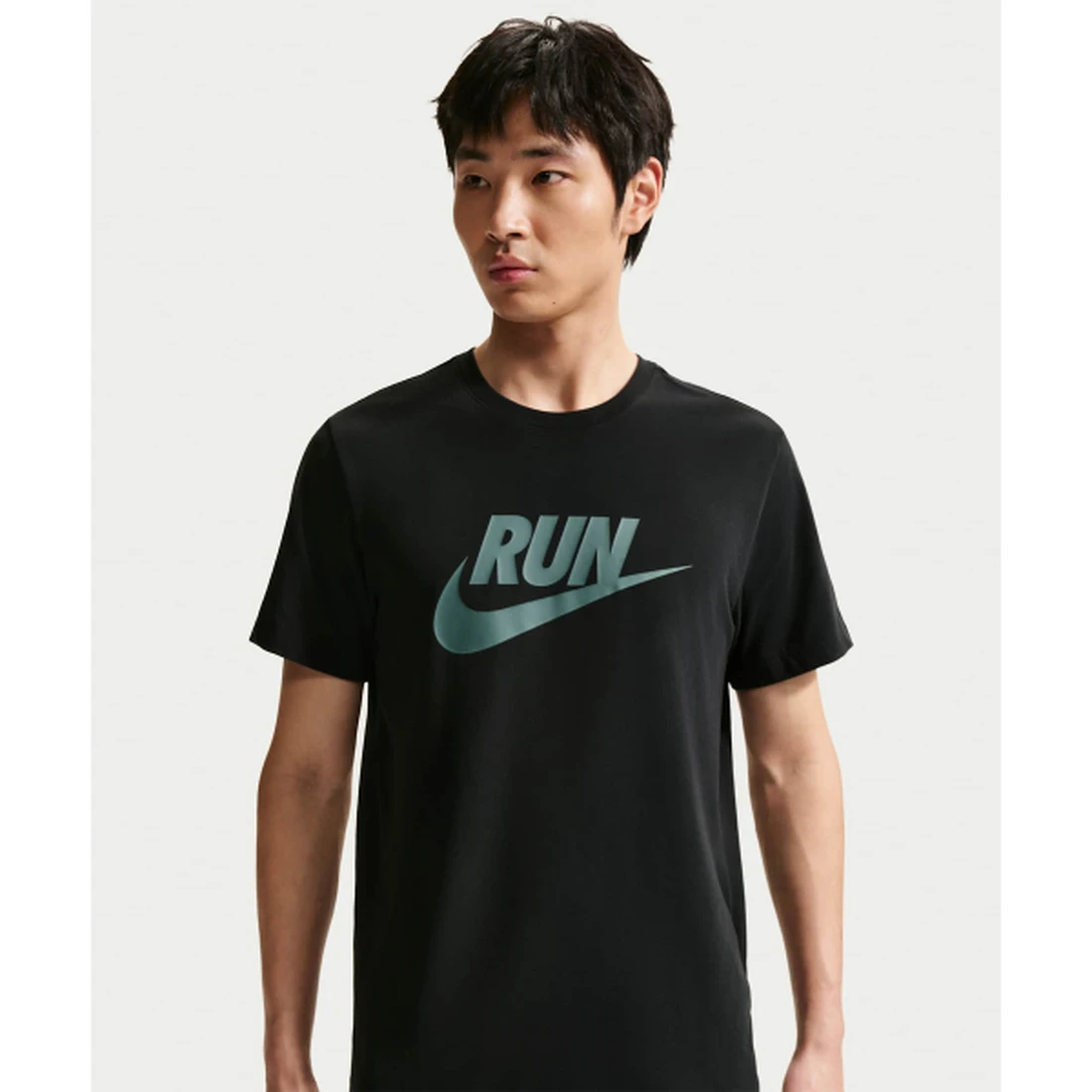 나이키 나이키 드라이 핏 러닝 티셔츠 M 블랙 미네랄 슬레이트 IH4239-014