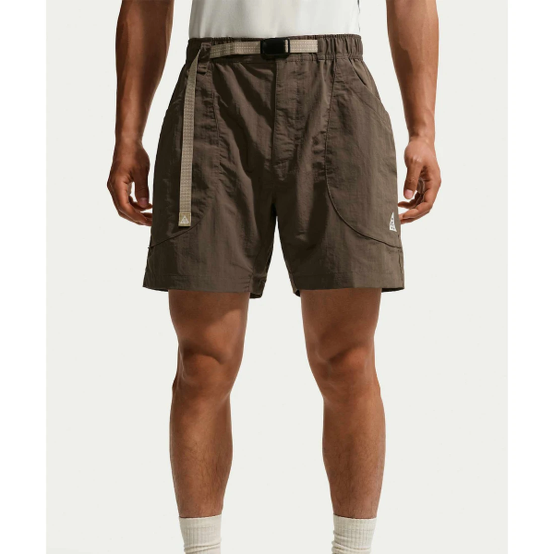 나이키 ACG 돌로미티 쇼츠 M 아이언스톤 블랙 발틱 블루 서밋 화이트 IF0894-004