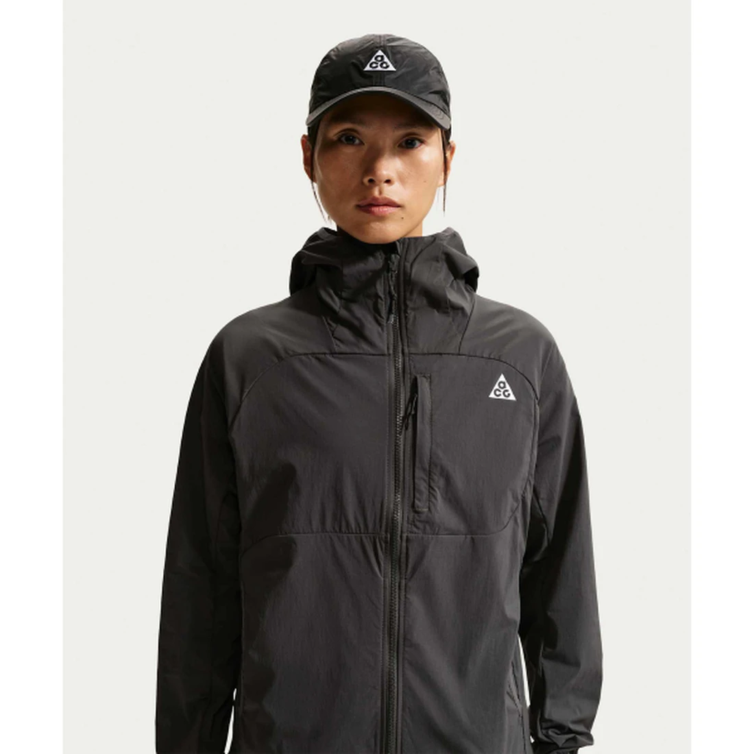 나이키 ACG 파이브 타워스 UV 차단 재킷 W 앤트러사이트 서밋 화이트 II1329-010