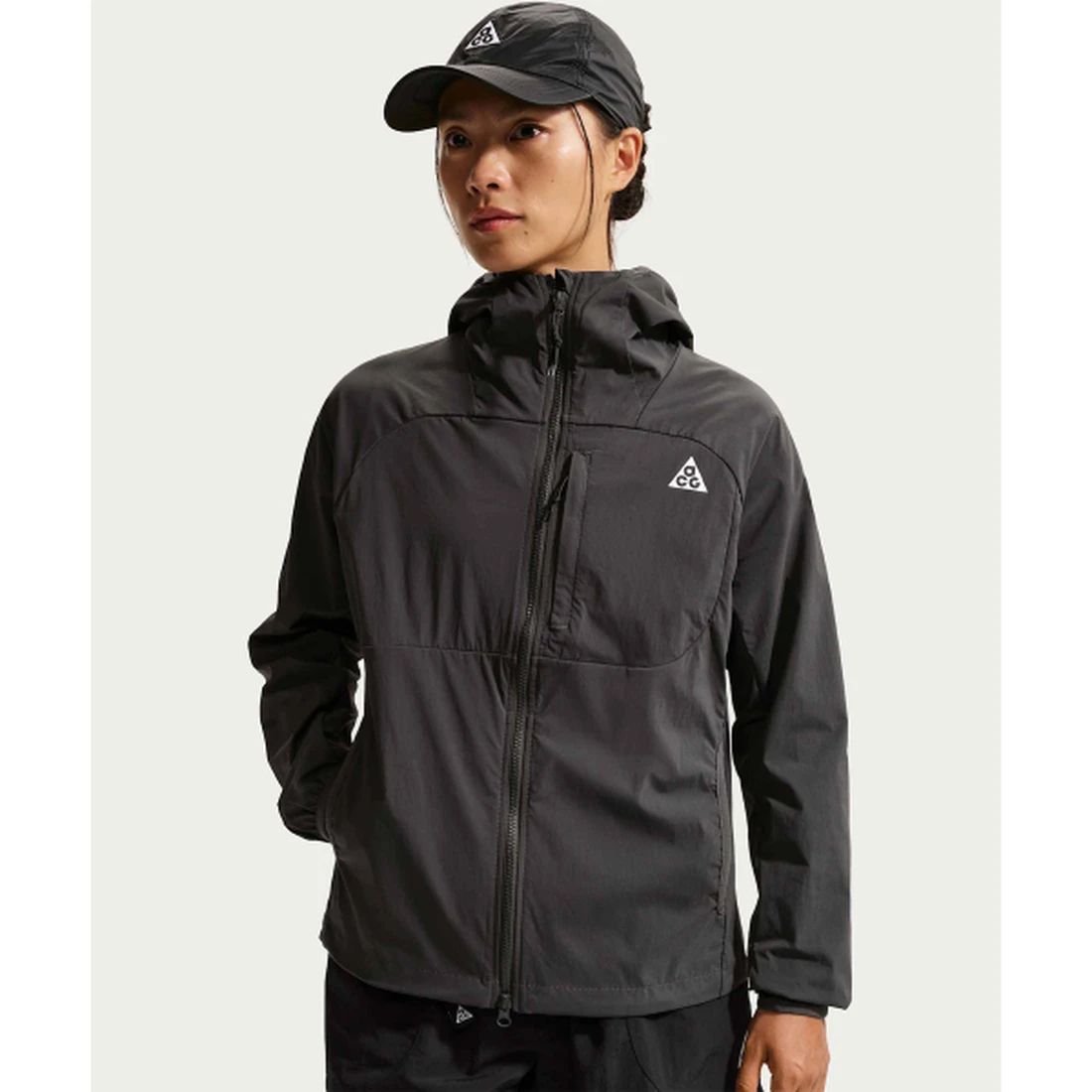 나이키 ACG 파이브 타워스 UV 차단 재킷 W 앤트러사이트 서밋 화이트 II1329-010