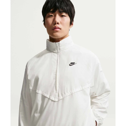 나이키 윈드러너 경량 하프집 재킷 M 세일 블랙