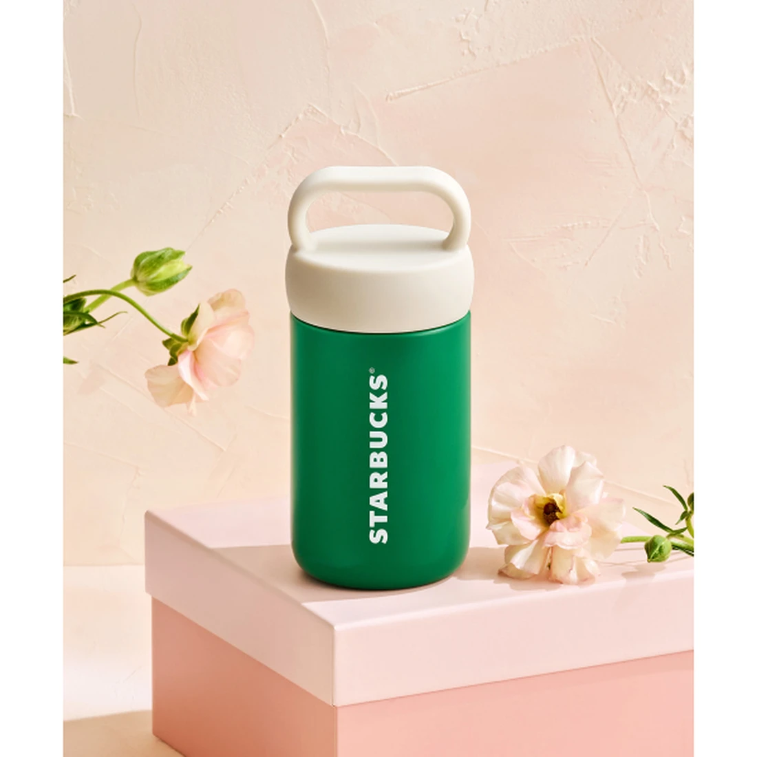 스타벅스 SS 시그니처 그린 포포 텀블러 296ml 1004598