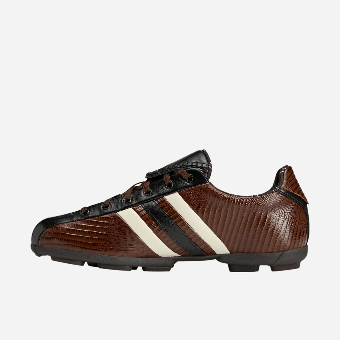 아디다스 Wales Bonner x Y-3 The Field Lizzard Sneakers Brown / Cream White KI6114