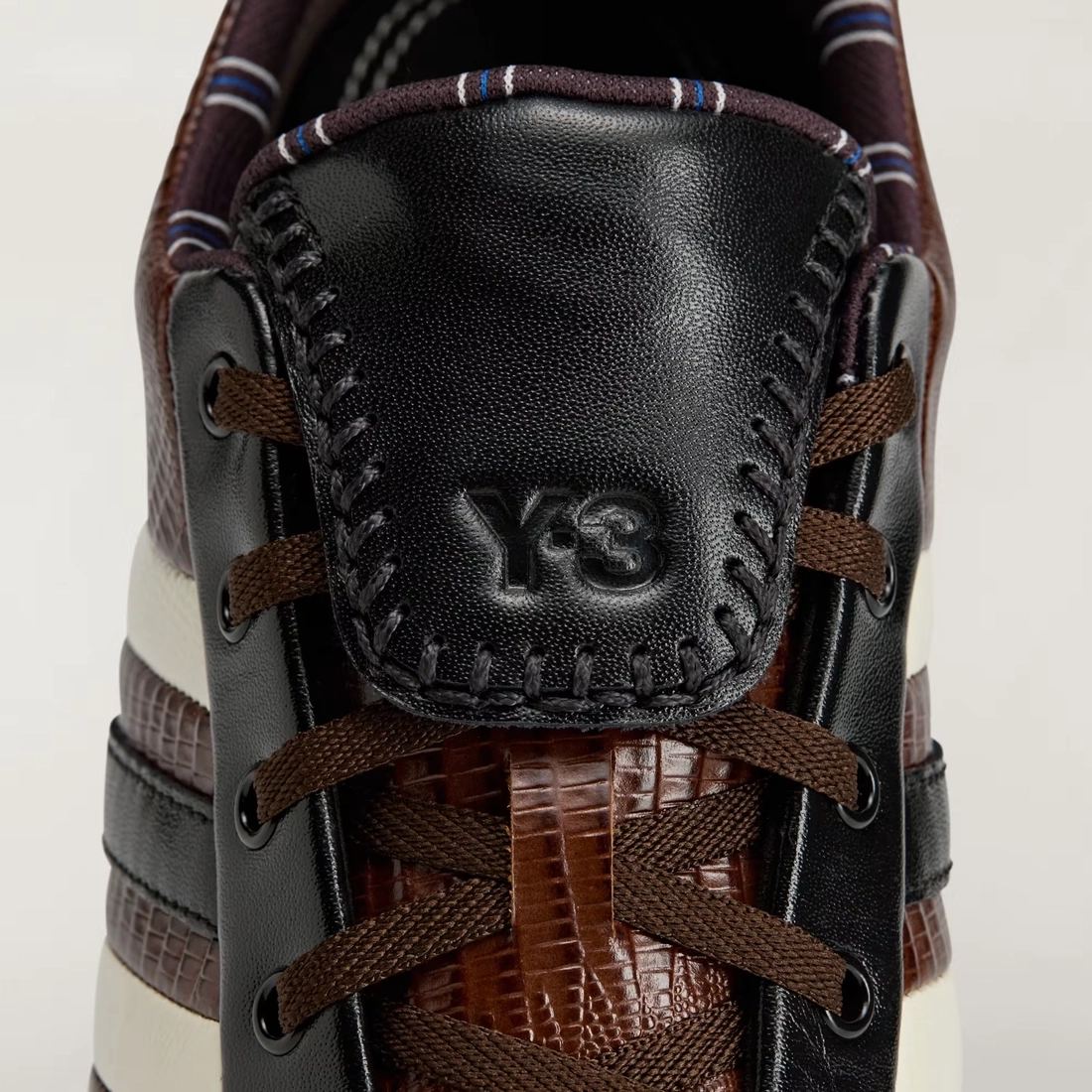 아디다스 Y-3 x 웨일즈 보너 더 필드 리자드 크림 화이트 다크 브라운 KI6114