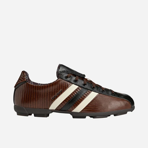 아디다스 Wales Bonner x Y-3 The Field Lizzard Sneakers Brown / Cream White