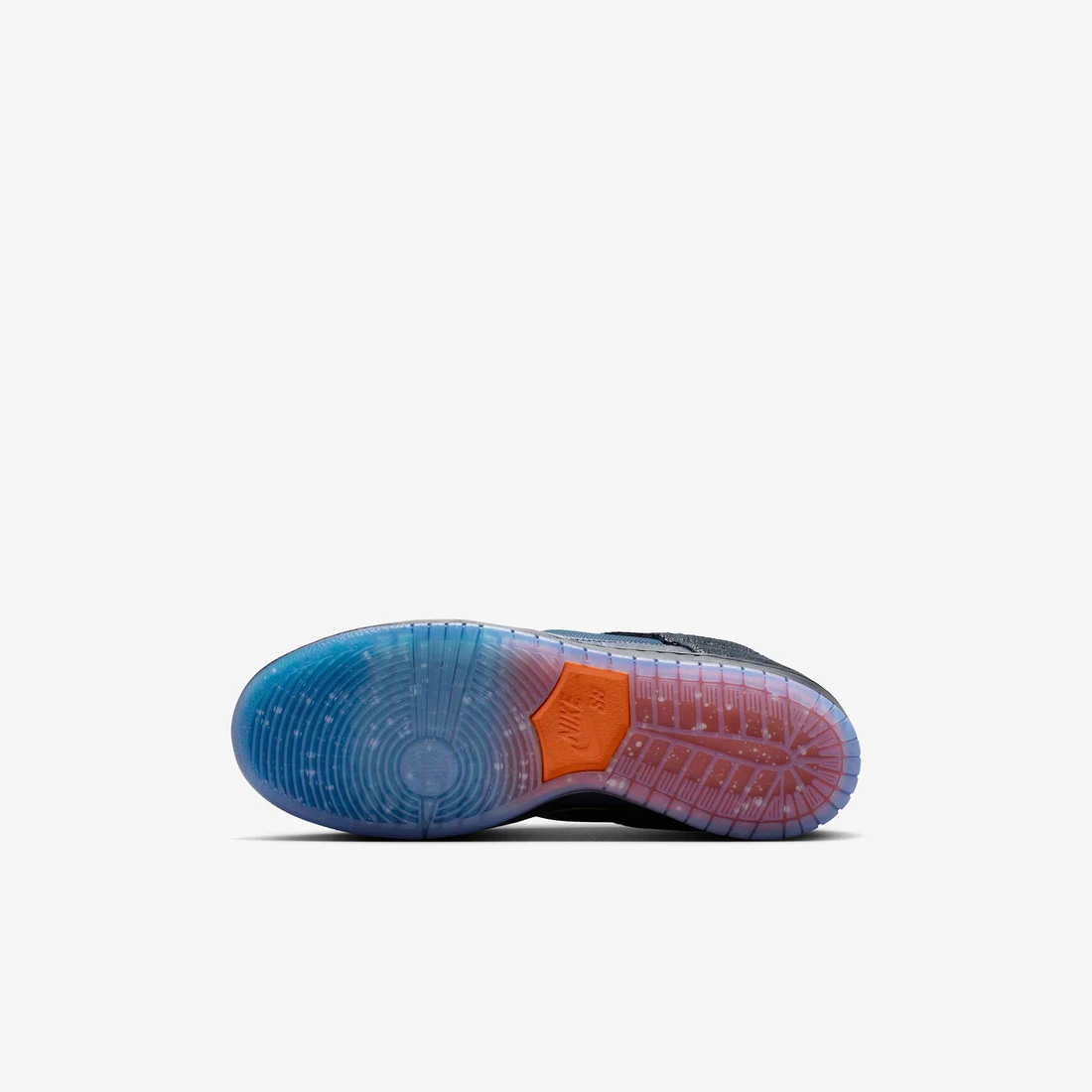 나이키 x 블루타일 SB 덩크 로우 프로 피치 블루 앤 블랙 IQ1323-001