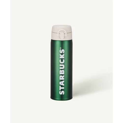 스타벅스 JNX 그린 워드마크 보온병 500ml