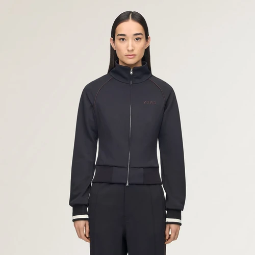 Y-3 x 웨일즈 보너 트랙 자켓 블랙 우먼스