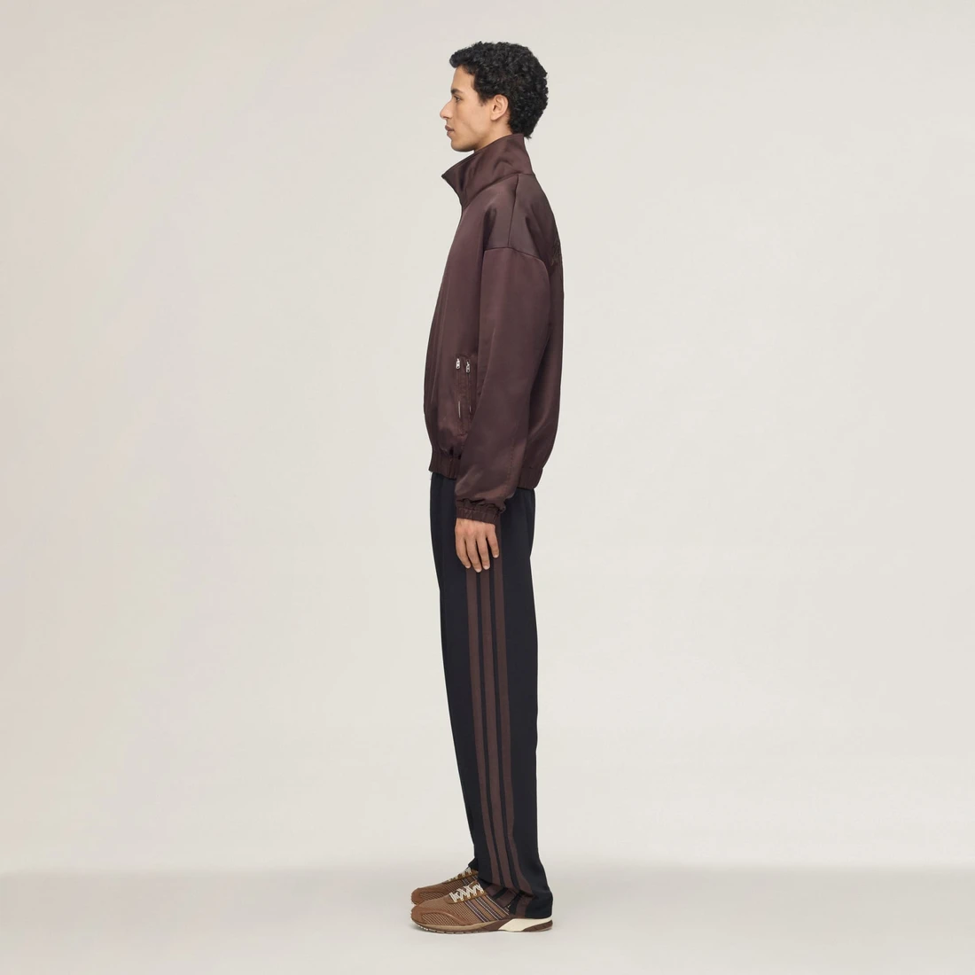 Y-3 x 웨일즈 보너 엔드 팬츠 블랙 KS3973