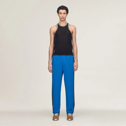 Y-3 x 웨일즈 보너 엔드 팬츠 러쉬 블루