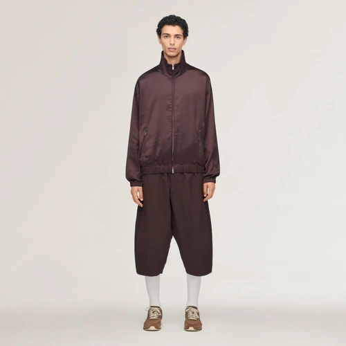 Y-3 x 웨일즈 보너 립 쇼츠 오로라 커피